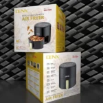 Denx DX1786 Air Fryer – 6L, 2400W, Black. Buy online in saudia arabia