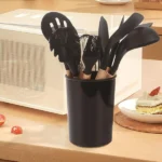 12-Piece Silicone Cooking Utensils Set - in Saudi Arabia - Image 3