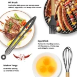 12-Piece Silicone Cooking Utensils Set - in Saudi Arabia - Image 4