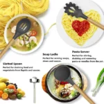 12-Piece Silicone Cooking Utensils Set - in Saudi Arabia - Image 7