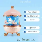 Bunny Night Light – Rotating Star Projector for Kids in KSA - Image 5