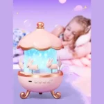 Bunny Night Light – Rotating Star Projector for Kids in KSA - Image 4
