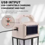 Rechargeable Tent Lamp - LED light for Camping & Emergencies - Image 3