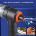Wireless 2-in-1 Vacuum Cleaner- For Home & Car - Image 3