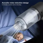 Wireless 2-in-1 Vacuum Cleaner- For Home & Car - Image 4