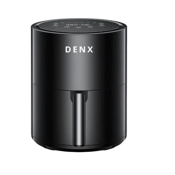 Denx DX1786 Air Fryer – 6L, 2400W, Black (3) Denx DX1786 Air Fryer – 6L, 2400W, Black | Healthy Oil-Free Cooking - Image 2