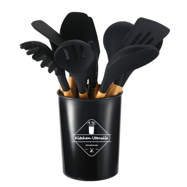 Shop Now 12 Pcs Cooking Utensils Set in Saudi arabia