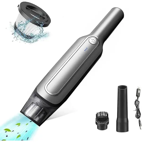 Cordless Handheld Vacuum – Lightweight & HEPA Cordless Handheld Vacuum – Lightweight & HEPA- Buy Now Online in KSA