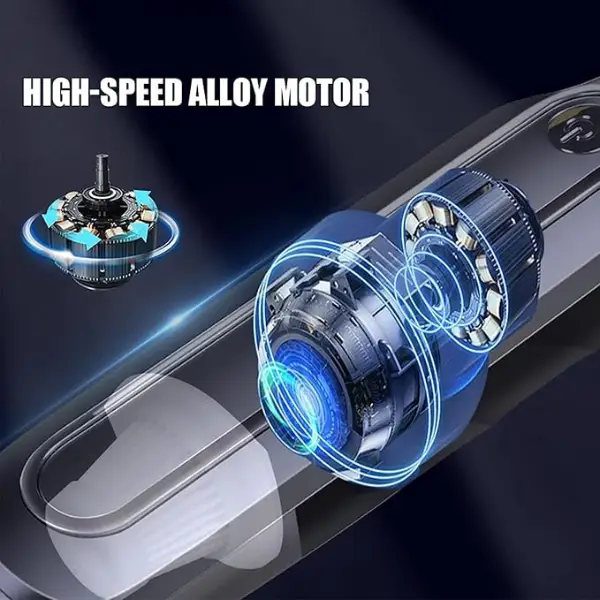 Cordless Handheld Vacuum – Lightweight & HEPA (2) Cordless Handheld Vacuum – Lightweight & HEPA - Image 2