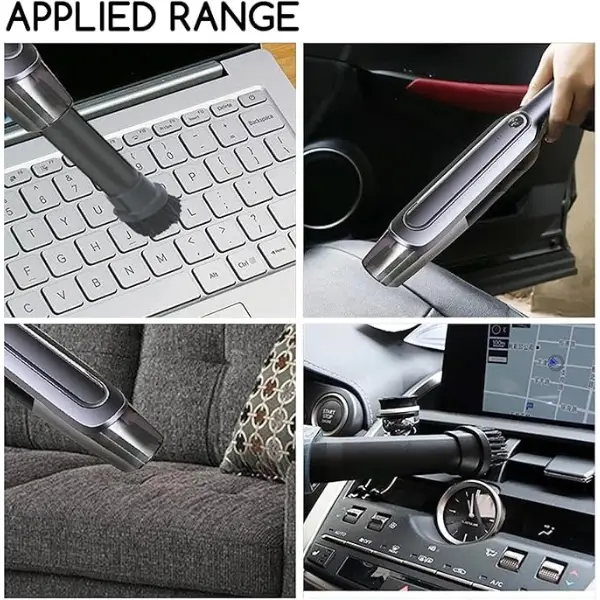 Cordless Handheld Vacuum – Lightweight & HEPA (3) Cordless Handheld Vacuum – Lightweight & HEPA - Image 3