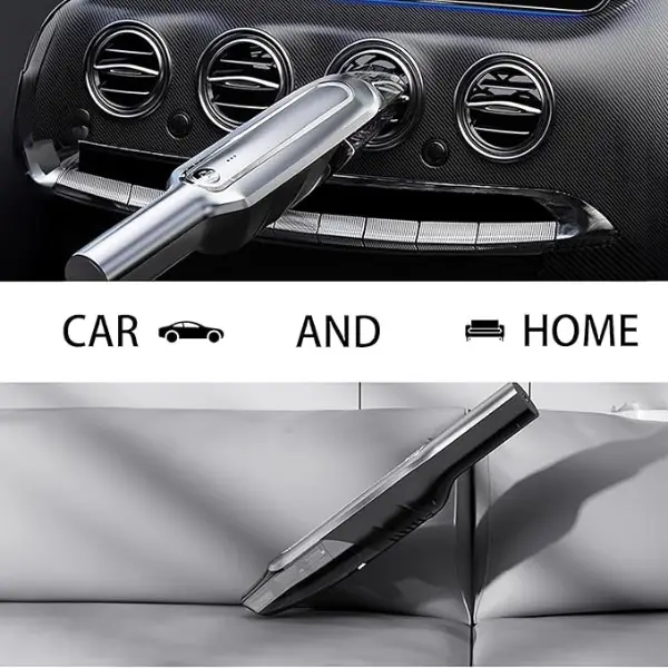 Cordless Handheld Vacuum – Lightweight & HEPA (4) Cordless Handheld Vacuum – Lightweight & HEPA - Image 4