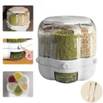 Denx Grain Storage Bucket – 9kg Airtight Food Container - Image 2