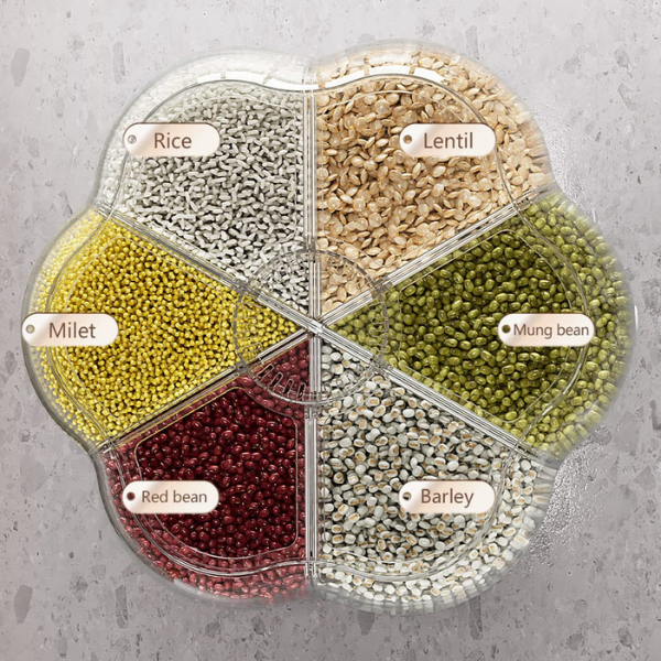 Denx Grain Storage Bucket – 9kg Airtight Food Container - Image 4