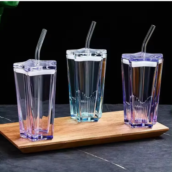 Glass Tumbler Mug with Lid Glass Tumbler Mug with Lid. Buy Online at https://ksashopi.com