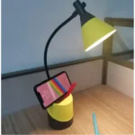 LED Desk Lamp with Phone Holder– Adjustable & Eye-Caring | Shop Online in Saudi Arabia