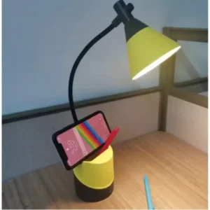 LED Desk Lamp with Phone Holder– Adjustable & Eye-Caring | Shop Online in Saudi Arabia