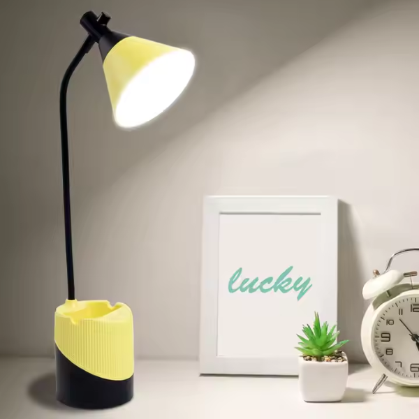 LED Desk Lamp with Phone Holder– Adjustable & Eye-Caring (3) LED Desk Lamp with Phone Holder– Adjustable & Eye-Caring - Image 2