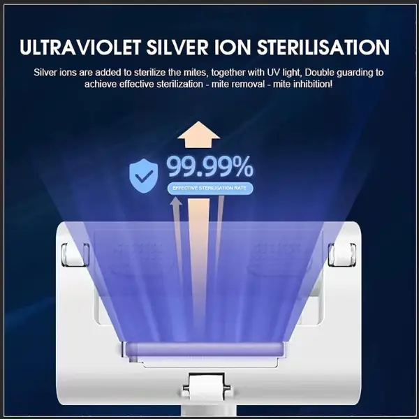 Mite Remover Vacuum – Lightweight & HEPA (5) Mite Remover Vacuum – Lightweight & HEPA - Image 5