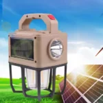 Rechargeable Tent Lamp – LED Floodlight for Camping & Emergencies | Order Online in saudi arabia from ksashopi.com