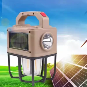 Rechargeable Tent Lamp – LED Floodlight for Camping & Emergencies | Order Online in saudi arabia from ksashopi.com