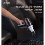 VC03 Cordless Vacuum Cleaner – 4000Pa Suction - Image 2