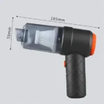 Wireless 2-in-1 Vacuum Cleaner- For Home & Car - Image 2