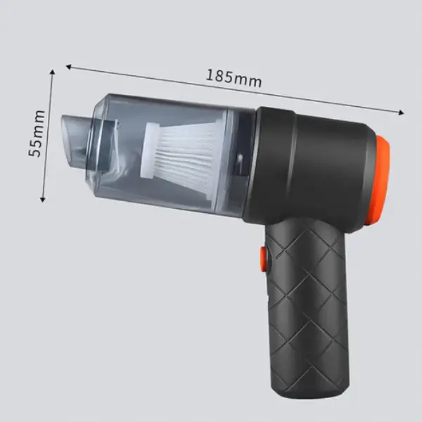 Wireless 2-in-1 Vacuum Cleaner- For Home & Car (3) Wireless 2-in-1 Vacuum Cleaner- For Home & Car - Image 2